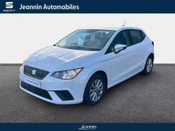 Blanc Utilisé 2021 Seat Ibiza Berline | 14 990 € (Bon prix)
