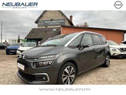 Gris platinium (m) Utilisé 2017 Citroën C4 Shine Break | 13 490 € (Prix juste)