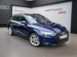Bleu Utilisé 2022 Audi A3 Sportback Citadine | 26 980 €