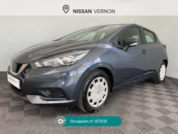Gris Utilisé 2020 Nissan Micra Pack Citadine | 10 490 € (Bon prix)