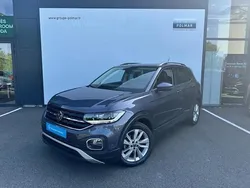 Gris Utilisé 2022 VW T-Cross SUV | 21 480 € (Prix juste)
