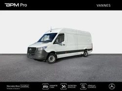 Blanc Utilisé 2023 Mercedes Sprinter Van | 43 990 € (Prix juste)