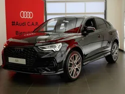 Noir Utilisé 2024 Audi Q3 Sportback Sport SUV | 49 940 €