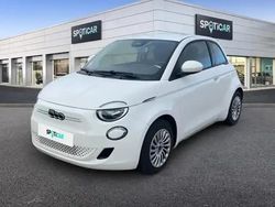 Blanc Utilisé 2023 Fiat 500e Tech Berline | 13 490 € (Prix juste)
