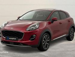 Rouge Utilisé 2020 Ford Puma Gen-E Titanium SUV | 15 499 € (Prix juste)