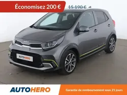 Gris Utilisé 2023 Kia Picanto X-Line Citadine | 14 990 € (Prix juste)