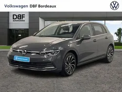 Gris Utilisé 2024 VW Golf VIII Style Berline | 31 299 € (Prix juste)