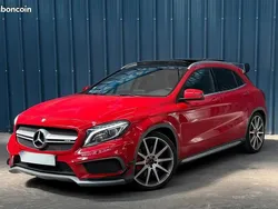 Rouge Utilisé 2017 Mercedes GLA45 AMG AMG SUV | 34 990 € (Prix cher)
