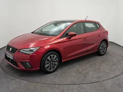 Rouge Utilisé 2023 Seat Ibiza Berline | 18 990 € (Prix juste)