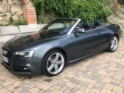Gris Utilisé 2012 Audi A5 Cabriolet S-Line Cabriolet | 19 990 €
