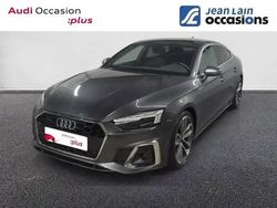 Gris daytona nacré Utilisé 2024 Audi A5 Sportback S-Line Berline | 46 980 € (Prix juste)