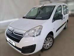 Blanc Occasion 2017 Citroën Berlingo Feel Monospace | 11 390 € (Prix juste)