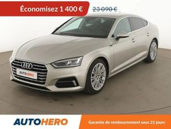 Gris Utilisé 2017 Audi A5 Design Coupé | 21 690 € (Prix cher)