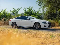 Blanc Utilisé 2012 BMW M6 Sport Line Coupé | 54 900 €
