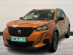 Orange Utilisé 2022 Peugeot 2008 Style SUV | 15 299 € (Prix juste)