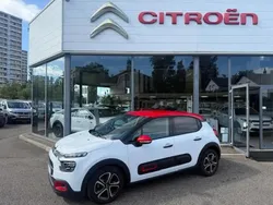 Blanc Utilisé 2023 Citroën C3 Citadine | 16 900 € (Prix assez cher)