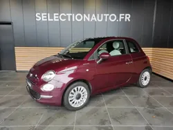 Violet Utilisé 2021 Fiat 500 Dolcevita Berline | 14 990 € (Prix cher)