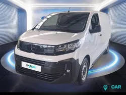 Blanc Nouvelle 2024 Opel Vivaro Van | 29 990 € (Prix juste)