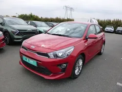 Rouge Utilisé 2021 Kia Rio Active | 13 490 € (Prix juste)