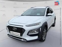 Chalk white métal Utilisé 2020 Hyundai Kona SUV | 17 499 € (Bon prix)