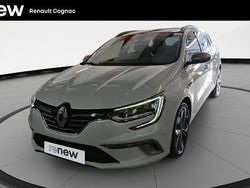 Blanc Occasion 2019 Renault Mégane IV Intens Break | 16 990 € (Prix assez cher)
