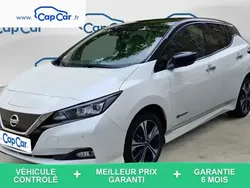 Blanc Utilisé 2020 Nissan Leaf Tekna Citadine | 13 999 € (Prix juste)
