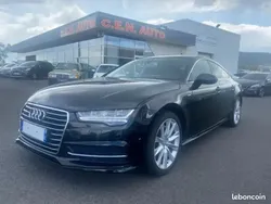 Noir Utilisé 2016 Audi A7 S-Line Citadine | 22 000 €