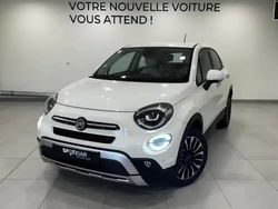 Blanc gelato pastel Occasion 2019 Fiat 500X Cross SUV | 12 490 € (Bon prix)