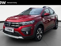 Rouge Utilisé 2021 Dacia Sandero Comfort Citadine | 14 490 € (Prix juste)