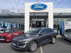 Gris Utilisé 2022 Ford Kuga Titanium SUV | 24 490 € (Prix juste)