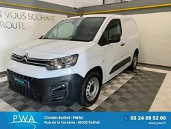 Blanc Utilisé 2023 Citroën e-Berlingo Monospace | 22 680 €