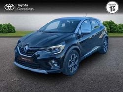 Blanc nacré Utilisé 2022 Renault Captur Intens SUV | 16 990 € (Prix juste)