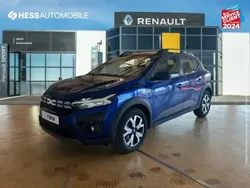 Bleu Utilisé 2024 Dacia Sandero Expression Citadine | 15 999 € (Prix juste)