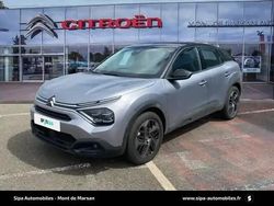 Gris Occasion 2024 Citroën C4 PureTech Berline | 18 050 € (Bon prix)