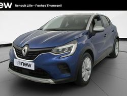 Bleu Utilisé 2022 Renault Captur Business SUV | 14 999 € (Prix juste)