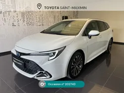 Blanc Utilisé 2024 Toyota Corolla Design Break | 28 490 € (Bon prix)