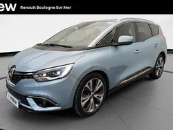 Bleu Utilisé 2018 Renault Grand Scénic IV Intens Monospace | 15 990 € (Prix juste)