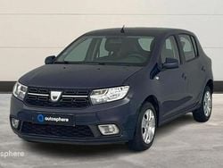 Bleu Utilisé 2020 Dacia Sandero Citadine | 10 499 € (Bon prix)