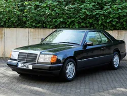 Noir Utilisé 1991 Mercedes E300 Coupé | 29 480 €