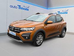 Orange Utilisé 2022 Dacia Sandero Comfort Citadine | 13 990 € (Prix juste)