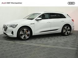 Blanc glacier métallisé Utilisé 2021 Audi e-tron Advanced SUV | 31 880 € (Super prix)