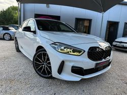 Blanc Utilisé 2019 BMW 118 M Sport Citadine | 18 990 € (Prix cher)