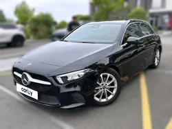 Noir Utilisé 2019 Mercedes A200 Progressive Berline | 19 990 € (Super prix)