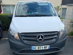 Blanc Utilisé 2021 Mercedes e-Vito Monospace | 15 600 €
