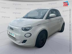 Blanc Utilisé 2022 Fiat 500e Berline | 16 999 € (Prix juste)