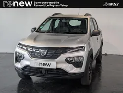 Argente Utilisé 2022 Dacia Spring Business Citadine | 9 400 € (Prix juste)