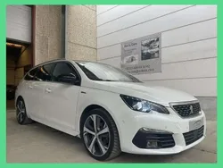Blanc Utilisé 2018 Peugeot 308 GT-line Break | 10 999 € (Prix juste)