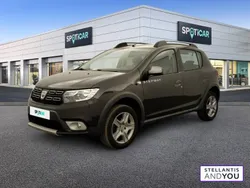Noir Utilisé 2018 Dacia Sandero Stepway Citadine | 10 490 € (Prix juste)
