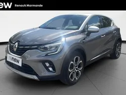 Gris Utilisé 2020 Renault Captur Intens SUV | 16 499 € (Prix juste)