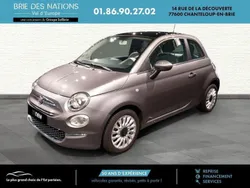 Gris Utilisé 2021 Fiat 500 Dolcevita Berline | 12 490 € (Prix juste)
